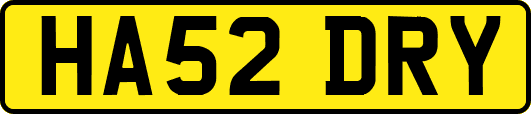 HA52DRY