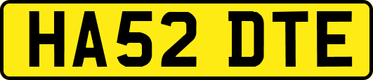 HA52DTE