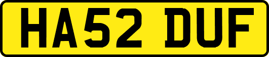 HA52DUF