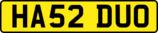 HA52DUO
