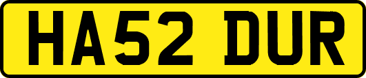 HA52DUR