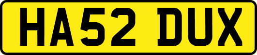 HA52DUX
