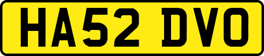 HA52DVO