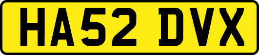 HA52DVX
