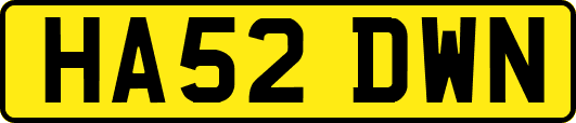 HA52DWN
