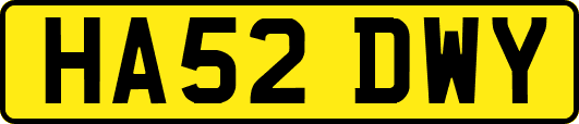 HA52DWY