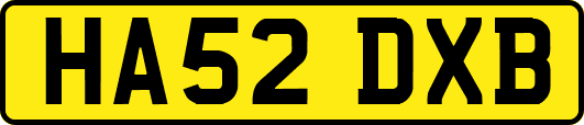 HA52DXB