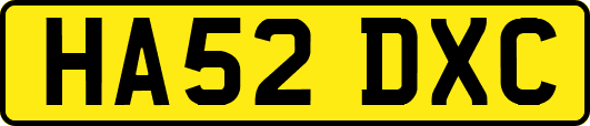 HA52DXC