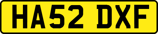 HA52DXF