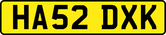 HA52DXK