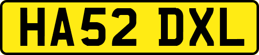 HA52DXL