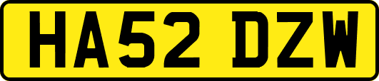 HA52DZW