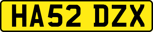 HA52DZX