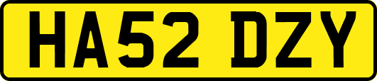 HA52DZY