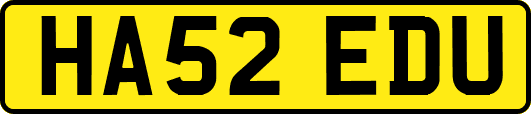 HA52EDU