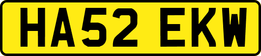 HA52EKW