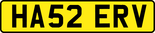 HA52ERV
