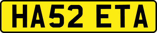 HA52ETA