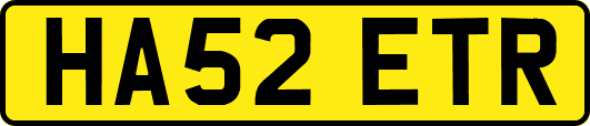 HA52ETR