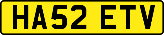 HA52ETV