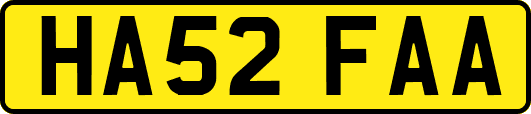 HA52FAA