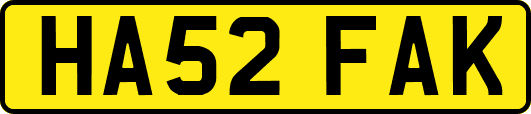 HA52FAK