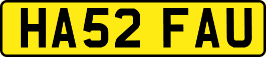 HA52FAU