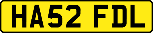 HA52FDL