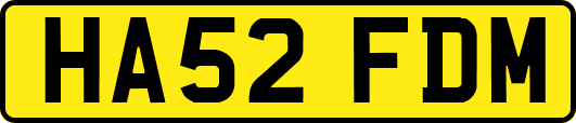 HA52FDM