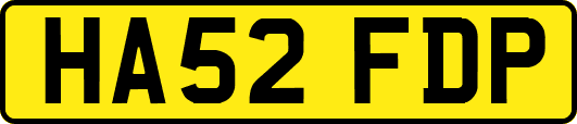 HA52FDP