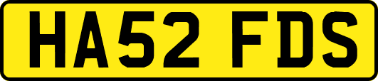 HA52FDS