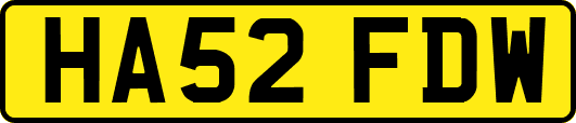 HA52FDW