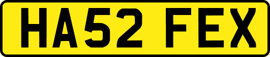 HA52FEX
