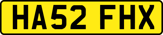 HA52FHX