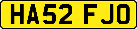 HA52FJO