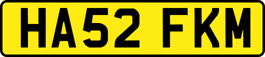 HA52FKM