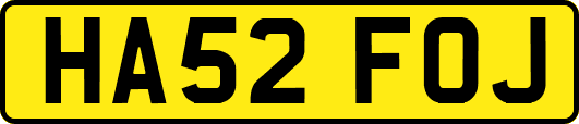 HA52FOJ