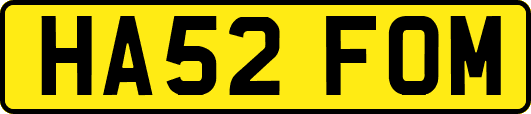 HA52FOM