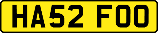 HA52FOO