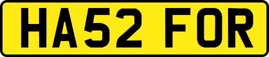 HA52FOR
