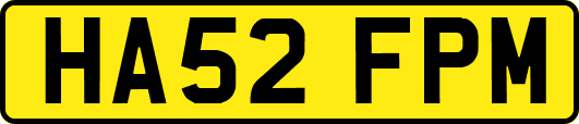HA52FPM
