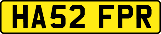 HA52FPR