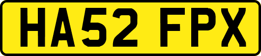 HA52FPX