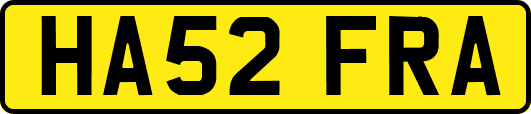 HA52FRA
