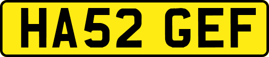 HA52GEF