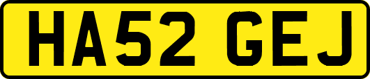 HA52GEJ