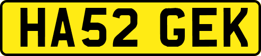 HA52GEK