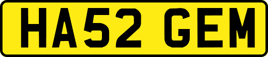 HA52GEM