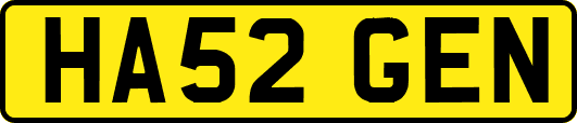 HA52GEN