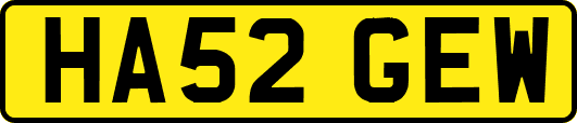 HA52GEW